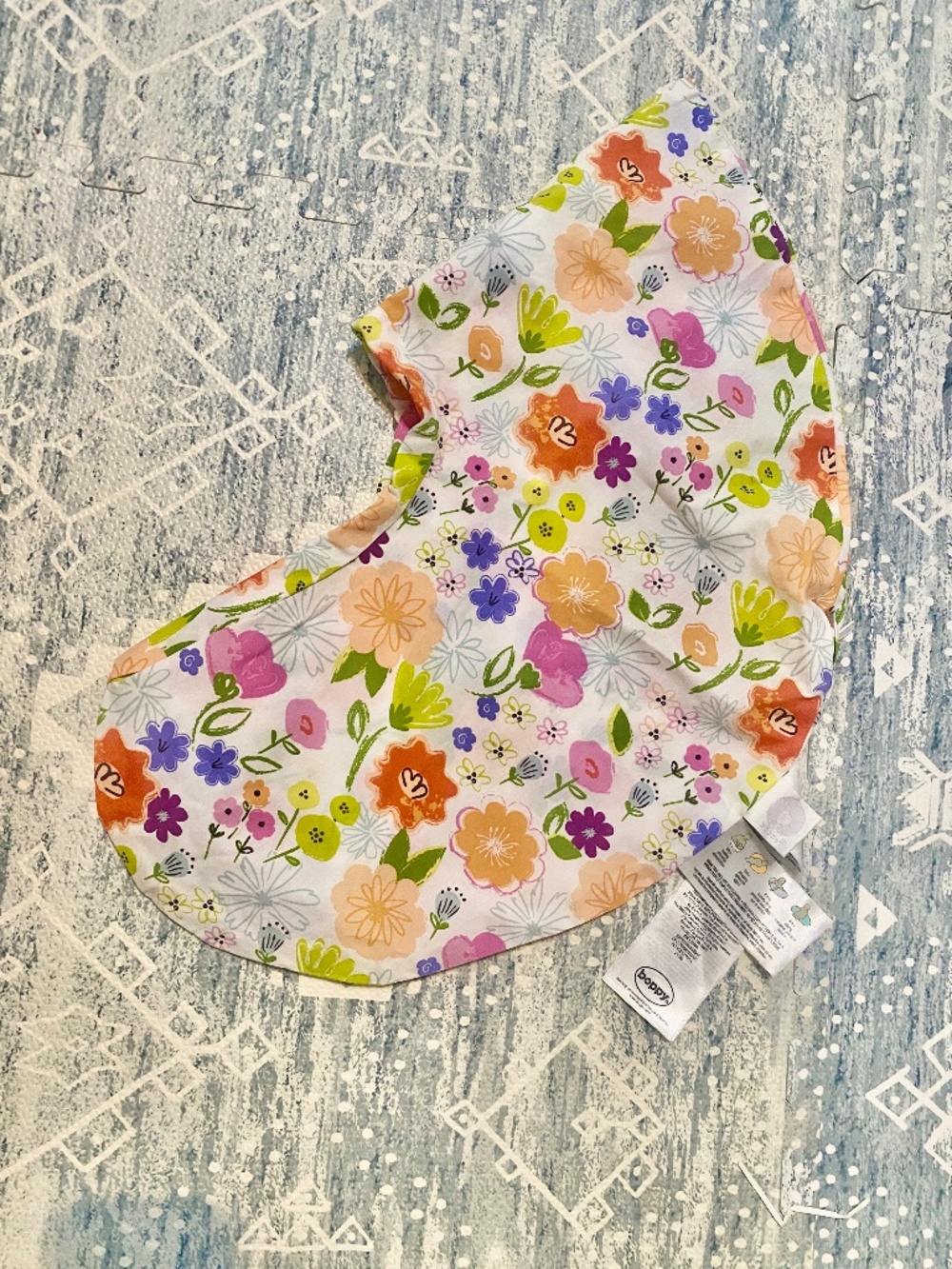 Boppy Original Nursing Pillow Cover - Bright Floral